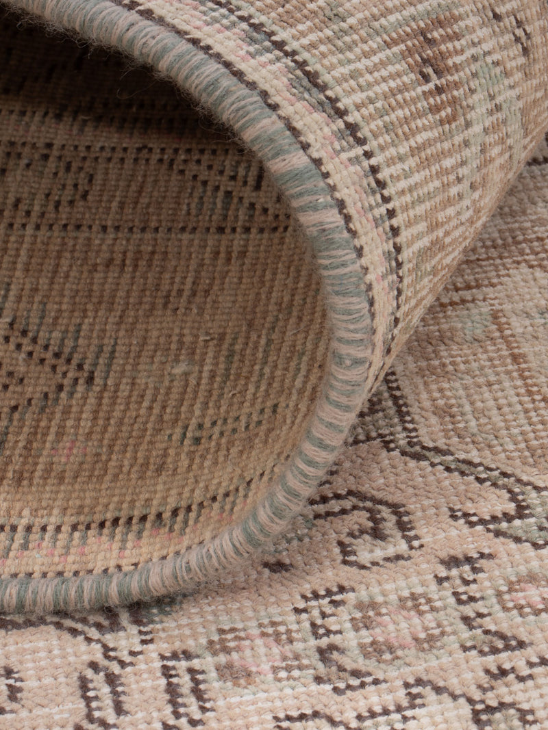 Vintage Teppich - 281 x 185 cm - beige