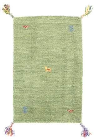 Gabbeh Teppich - Indus »Agra« Rechteckig