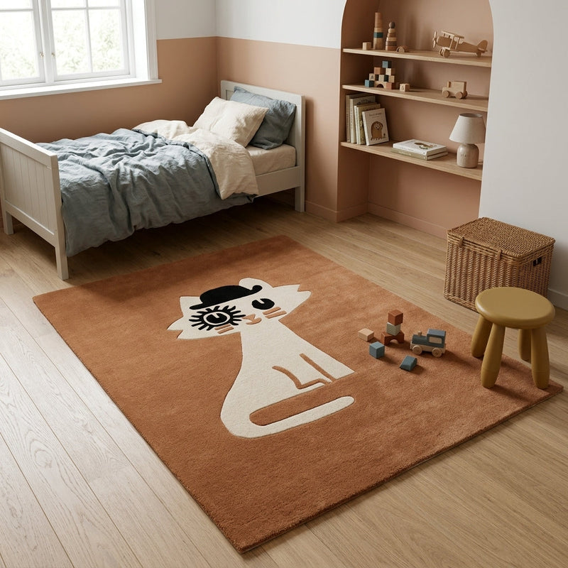 Cabane pour Chat Tapis Enfant