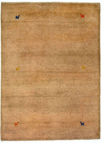 Tappeto Gabbeh - Indus - 200 x 140 cm - marrone