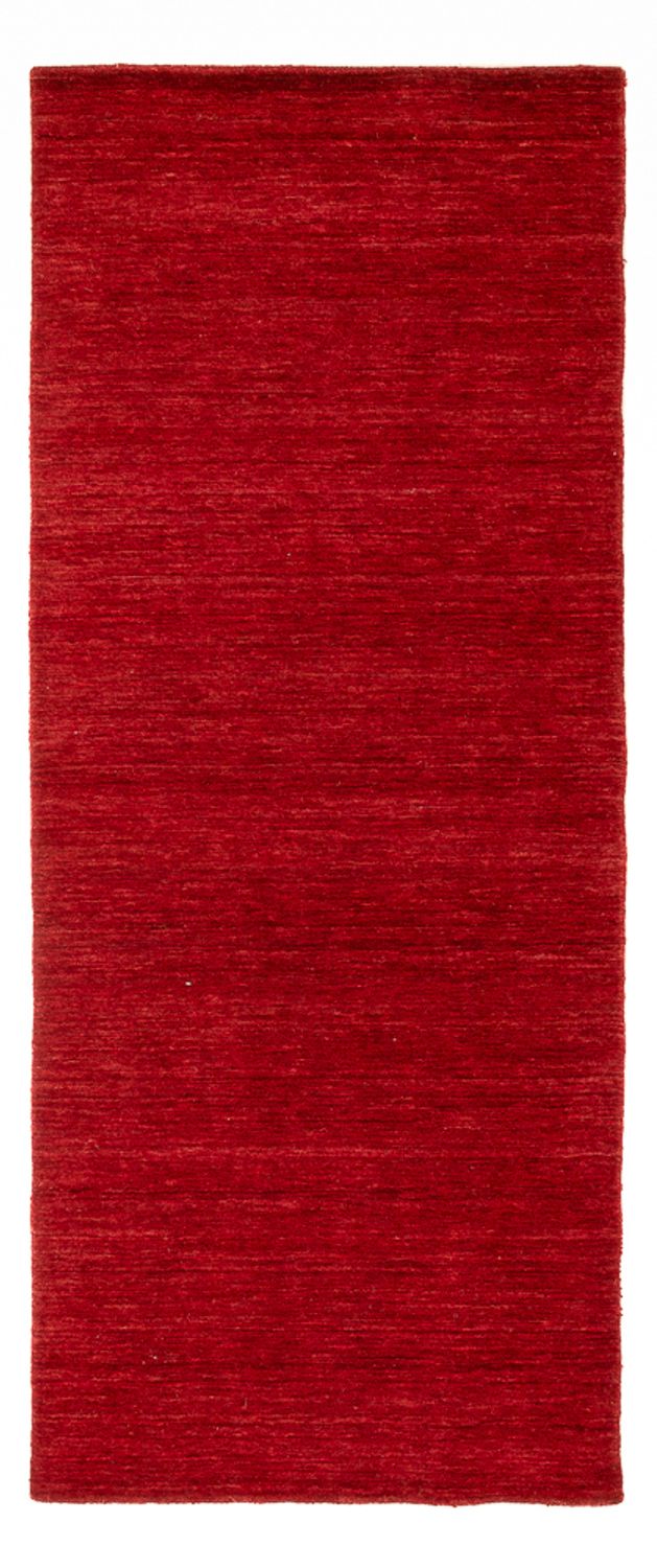 Läufer Gabbeh - Indus - 200 x 80 cm - rot