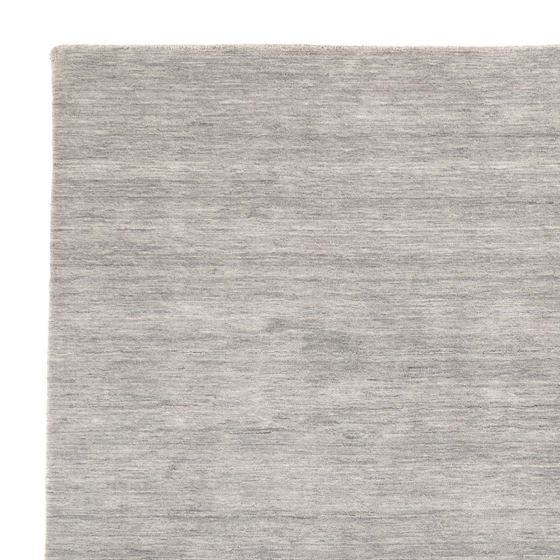 Gabbeh Teppich - Loribaft Indus quadratisch  - 200 x 200 cm - hellgrau