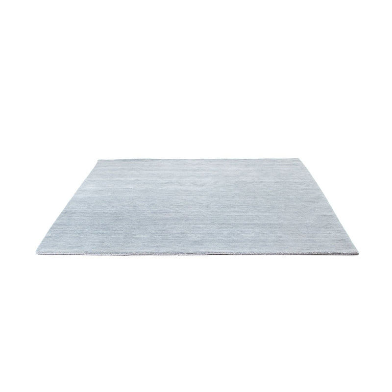 Gabbeh Teppich - Loribaft Indus quadratisch  - 200 x 200 cm - hellgrau
