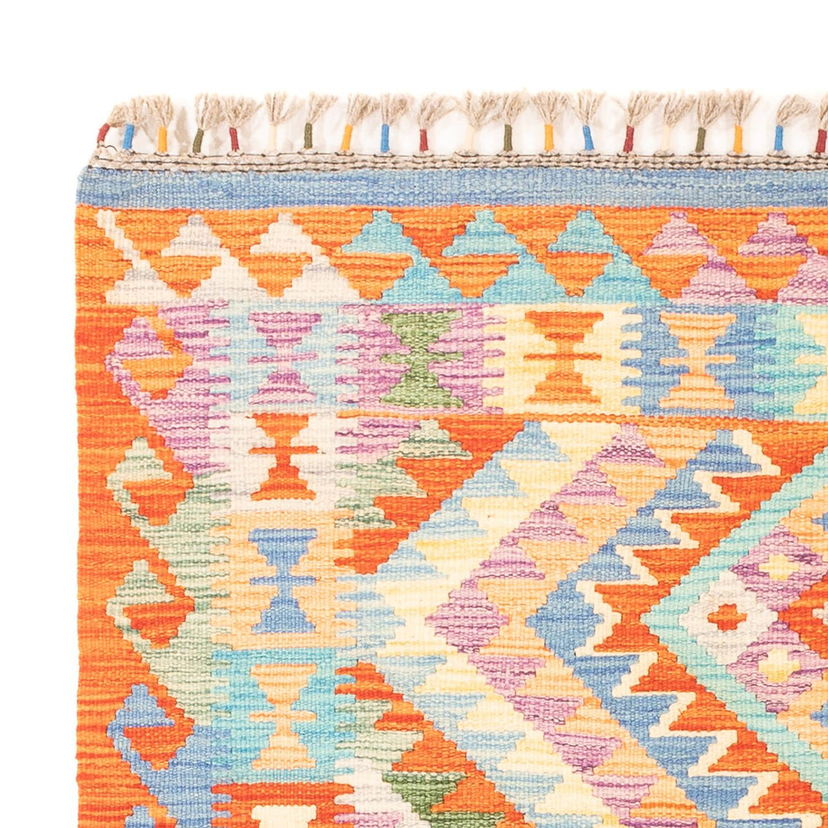 Kelim Teppich - Splash - 165 x 100 cm - mehrfarbig