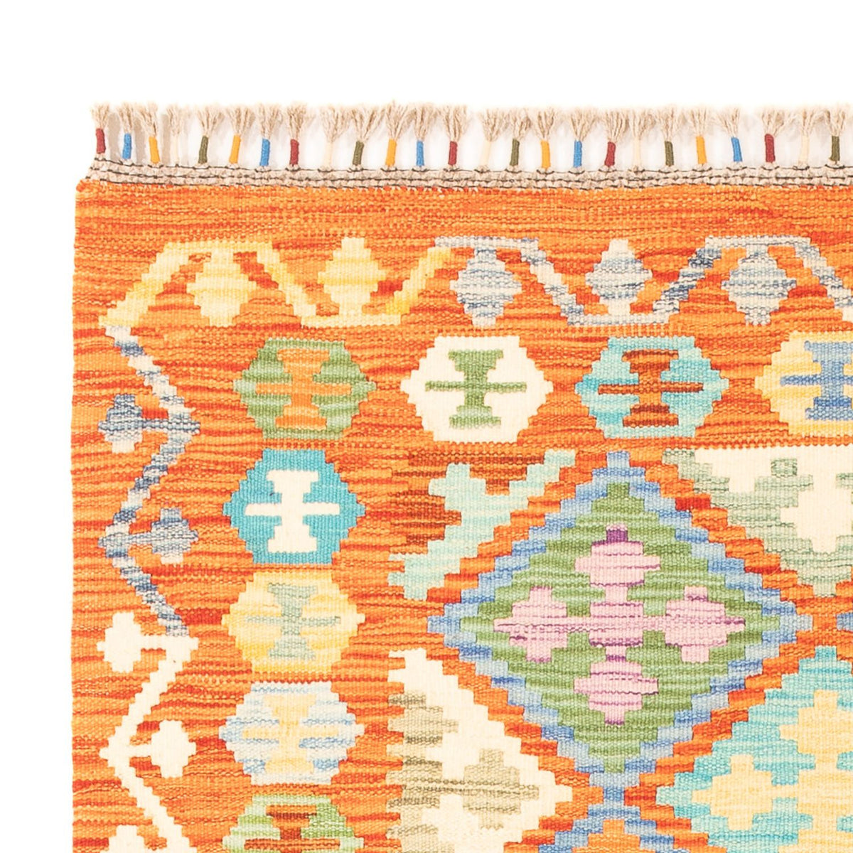 Kelim Teppich - Splash - 165 x 100 cm - mehrfarbig