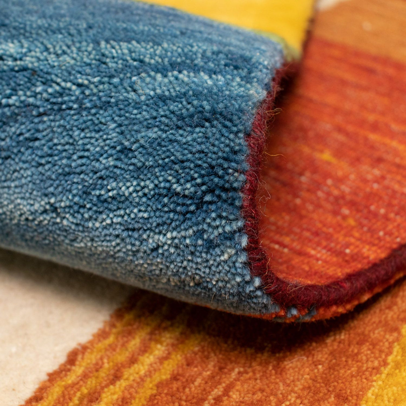 Gabbeh Loom Tappeto 230x160cm - Tappeto di lana