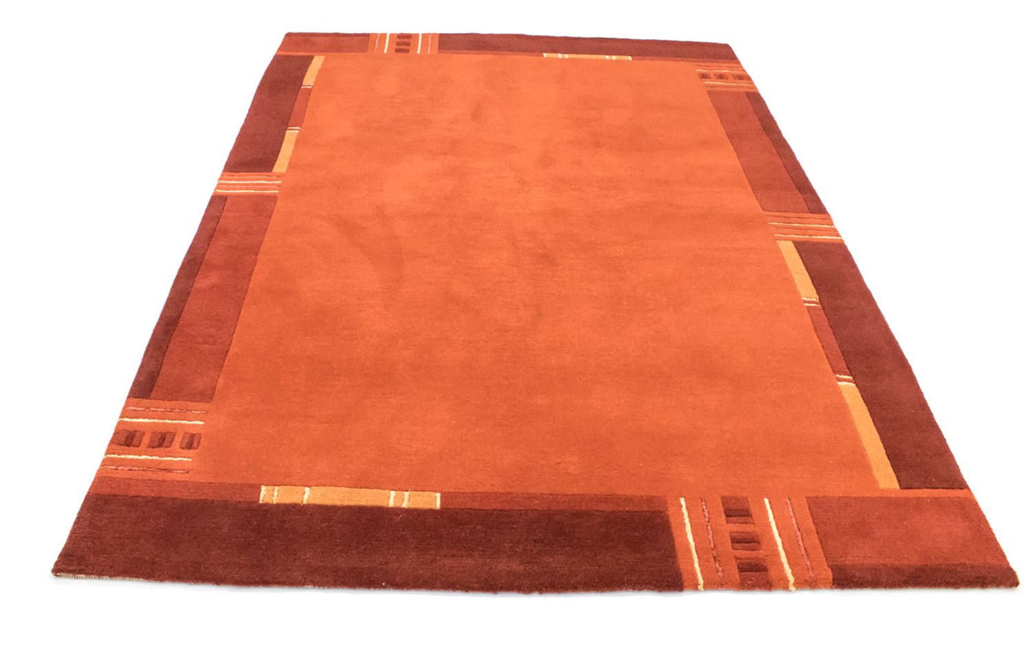 Nepal Teppich 239 x 173 cm Wohnzimmer Teppich