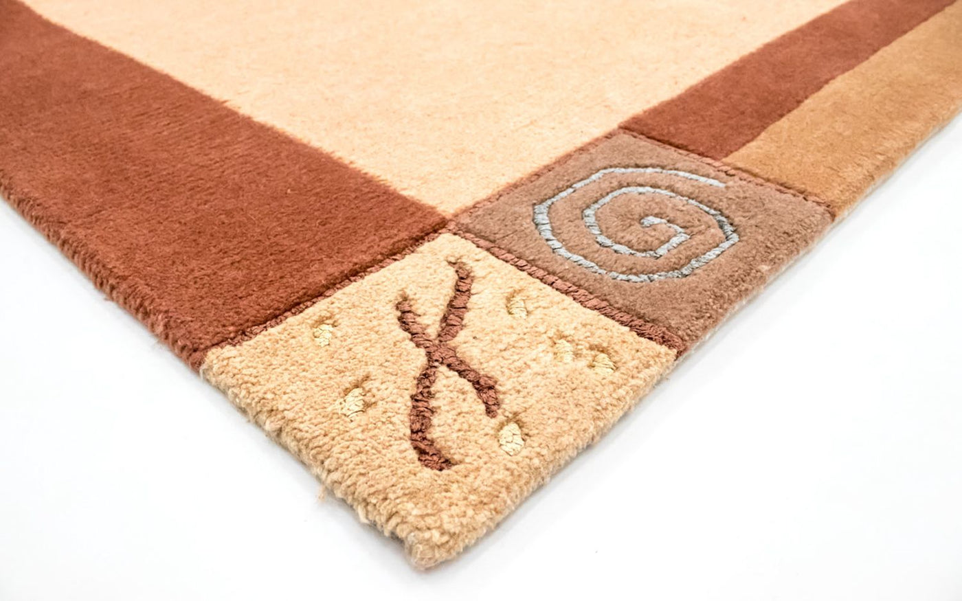 Tapis Népalais 238x172cm - Tapis en laine