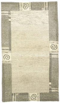 Tapis Népalais - 158 x 92 cm - multicolore