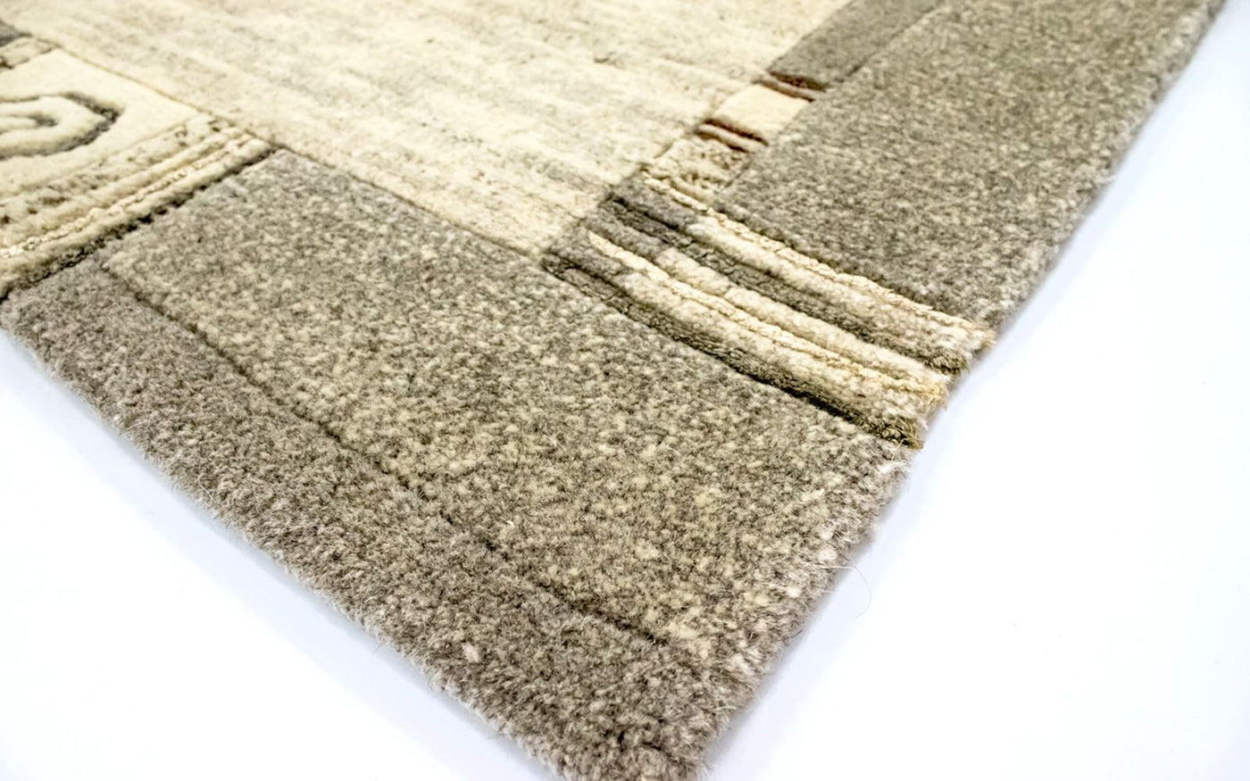 Nepal Teppich 158x92cm - Wollteppich