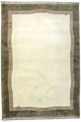 Nepal Teppich 200 x 142 cm
