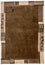 Nepal Teppich 199 x 144 cm - braun