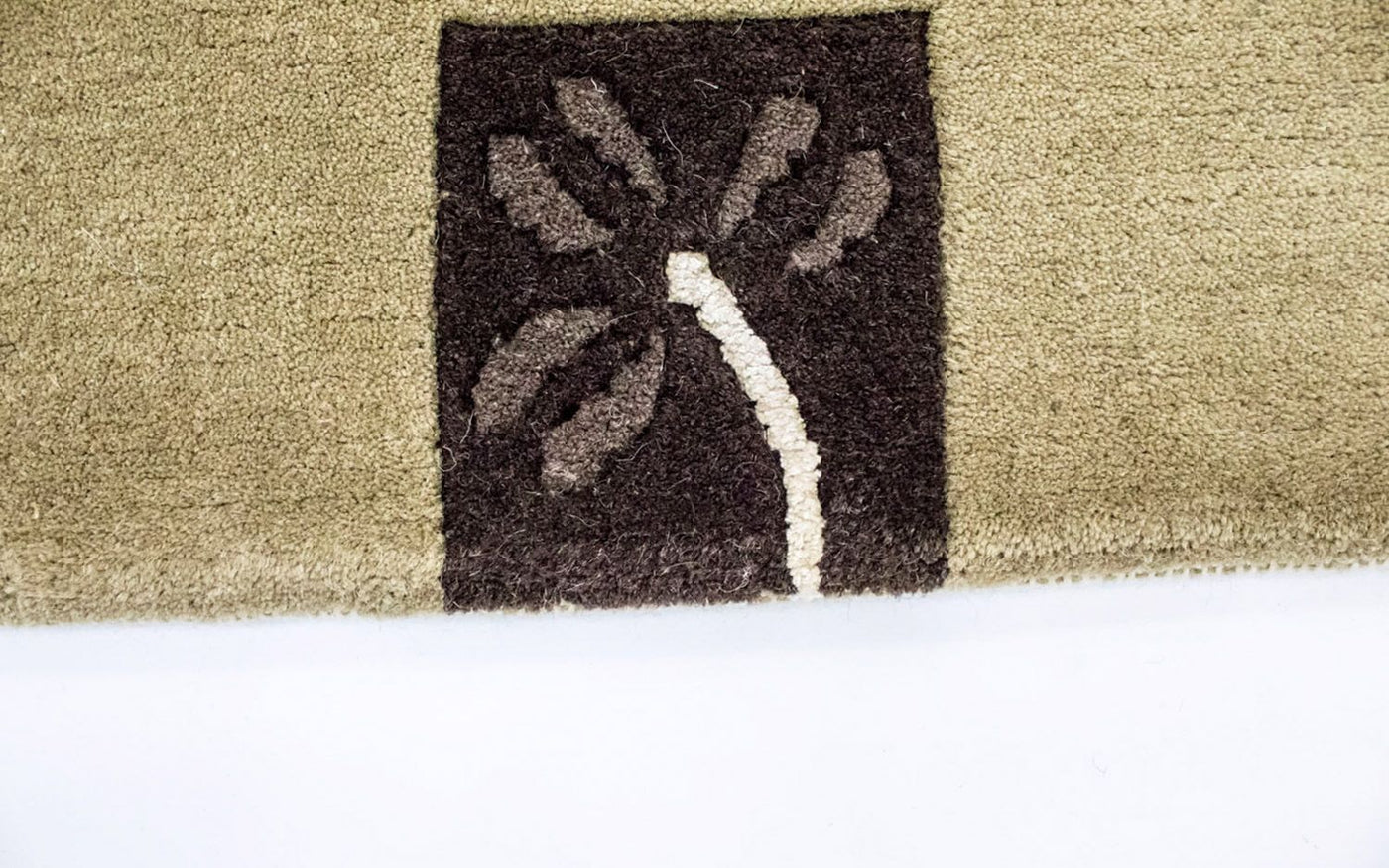Nepal Teppich 202x145cm - Wollteppich