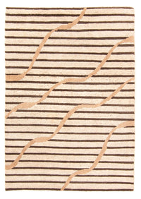 Tapis Népalais - 202 x 141 cm - beige