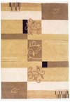 Nepal Teppich 130x183cm - Wollteppich - Rechteckig / Mehrfarbig / 130 x 183 cm Rechteckig