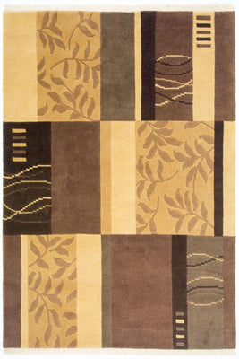 Nepal Teppich 184 x 130 cm