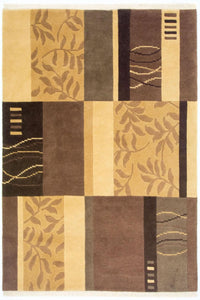 Tappeto Nepal - 184 x 130 cm - multicolore