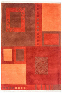 Tappeto Nepal - 185 x 131 cm - multicolore