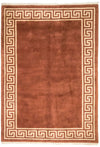 Tapis Népalais 171x239cm - Tapis en laine - Rectangle / Marron / 171 x 239 cm Rectangle