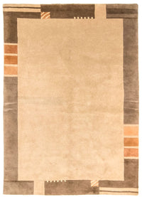 Tappeto Nepal - 240 x 169 cm - beige