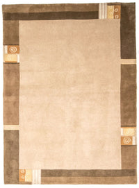 Tappeto Nepal - 236 x 172 cm - beige