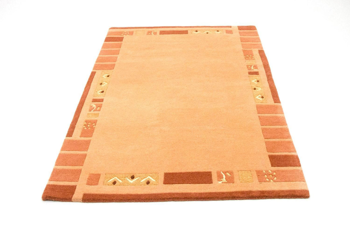 Tapis Népalais - 186 x 123 cm - orange