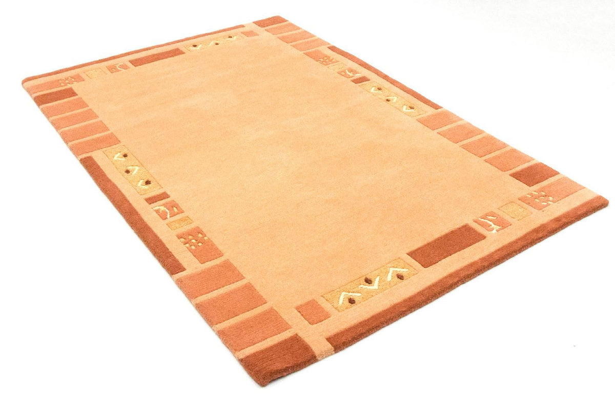 Tapis Népalais - 186 x 123 cm - orange