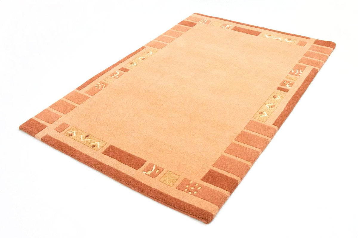 Tapis Népalais - 186 x 123 cm - orange