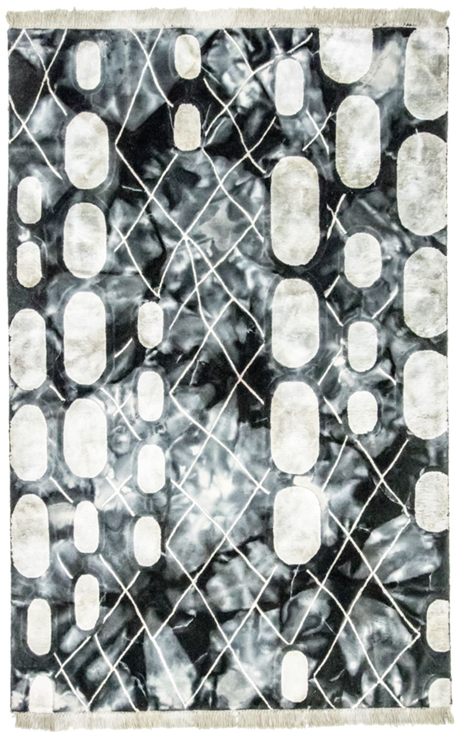 Nepal Teppich 192 x 127 cm Teppichbrücke