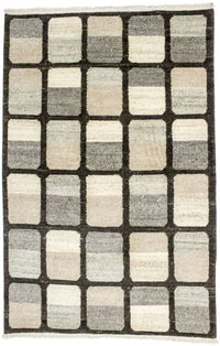 Tapis Népalais - 202 x 140 cm - multicolore