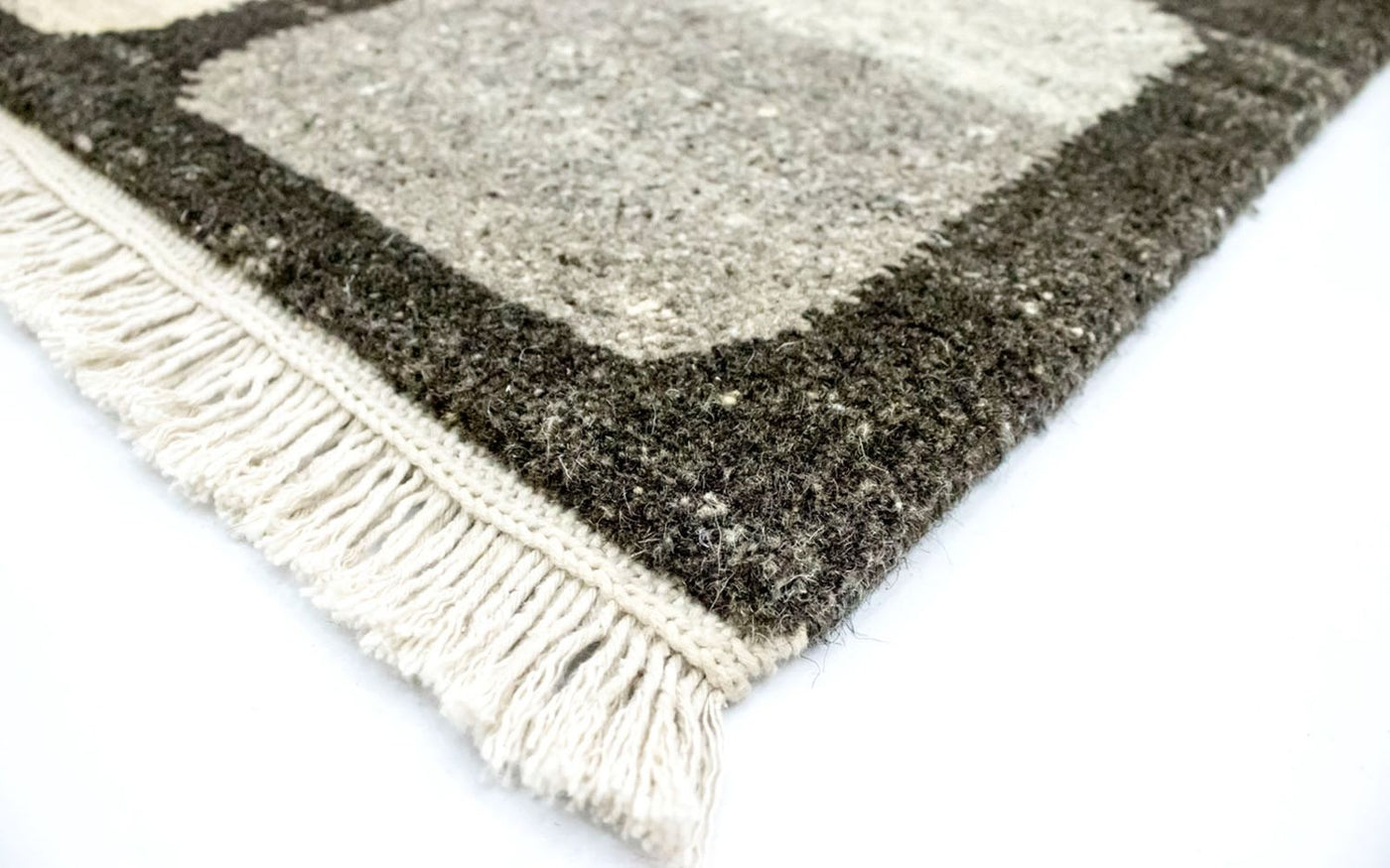 Nepal Teppich 202x140cm - Wollteppich