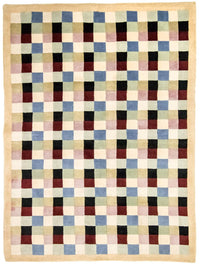 Tapis Népalais - 224 x 161 cm - colorée