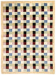 Tappeto Nepal 161x224cm - Tappeto di lana