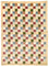 Nepal Teppich 220 x 160 cm - bunt