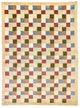 Nepal Teppich 220 x 160 cm - bunt