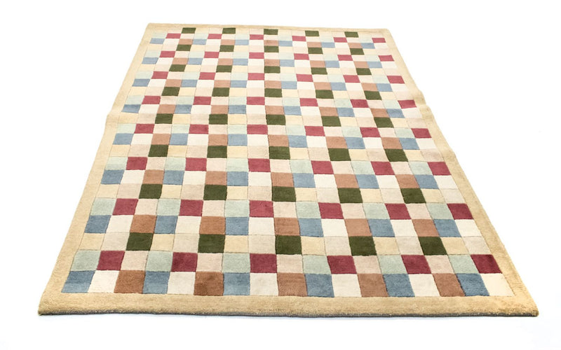 Nepal Teppich 220 x 160 cm - bunt