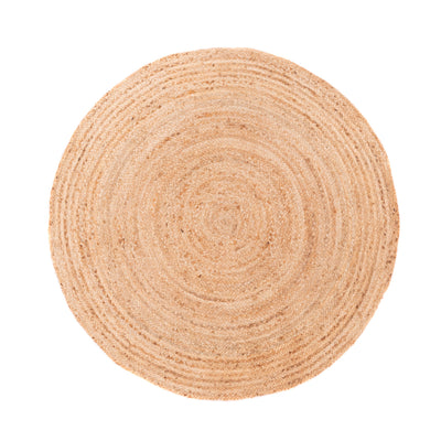 Juteteppich »Indigo« Rund