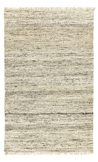 Tapis en laine - 180 x 120 cm - naturel