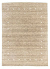 Tapis Gabbeh indien Tapis Mountain - Tapis en laine - Rectangle / Naturel / 70 x 120 cm Rectangle