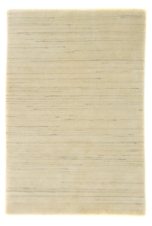 Gabbeh Teppich - Indus 160 x 90 cm - naturweiß