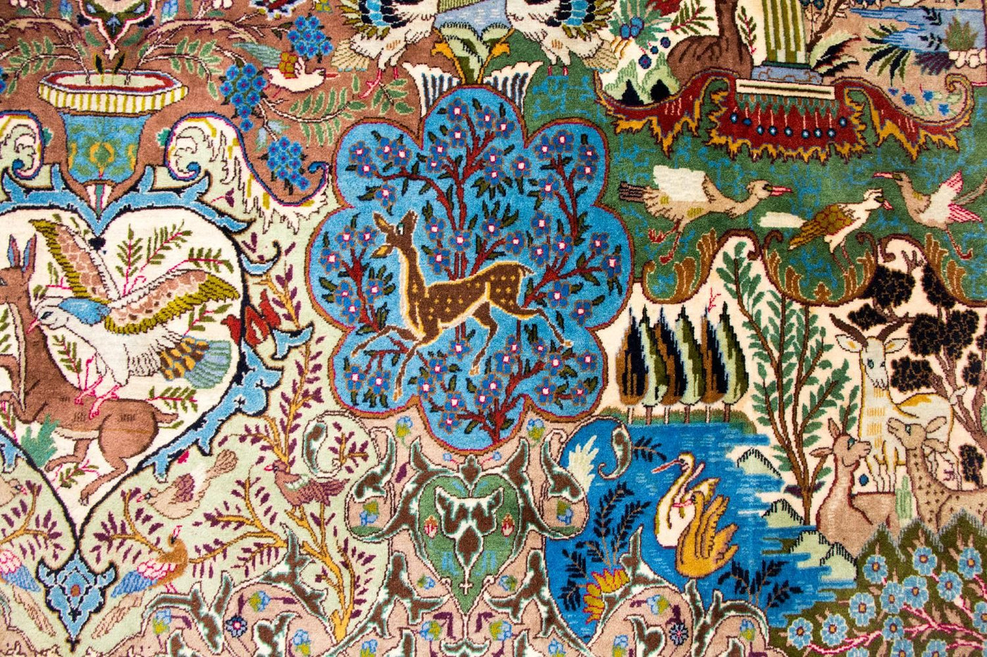 Kashmar Tappeto 390x300cm - Tappeto persiano