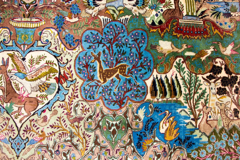 Perserteppich - Classic 390 x 300 cm - mehrfarbig