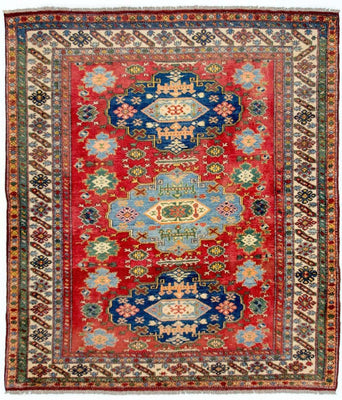 Ziegler Teppich - Kazak 197 x 188 cm - rot