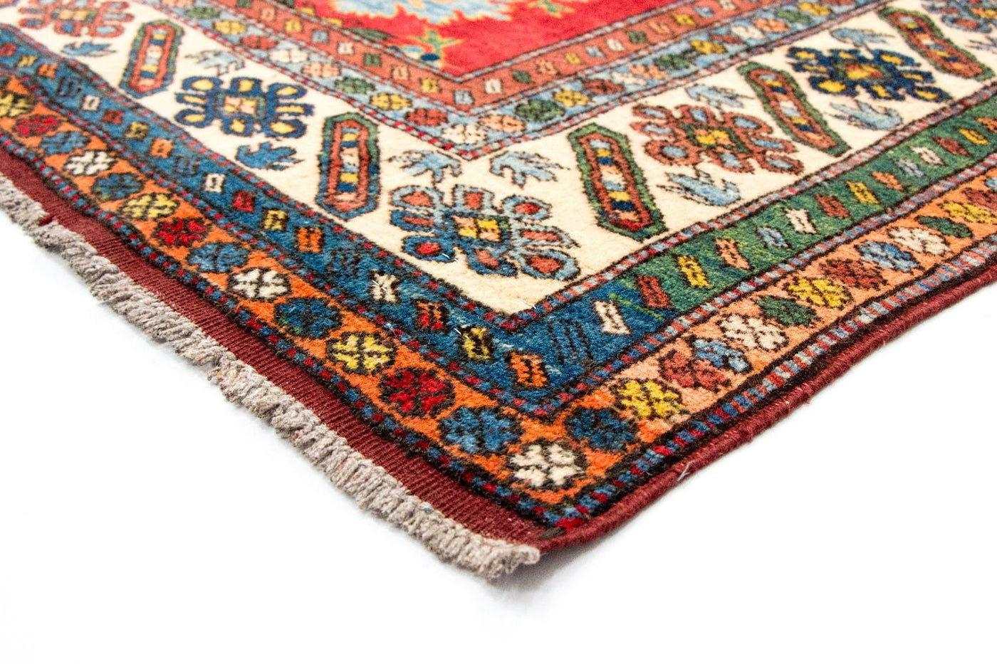 Kazak Tapis 197x188cm - Tapis oriental