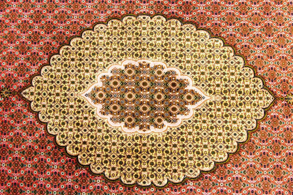 Perserteppich - Täbriz - Royal 300 x 204 cm Wohnzimmer Teppich