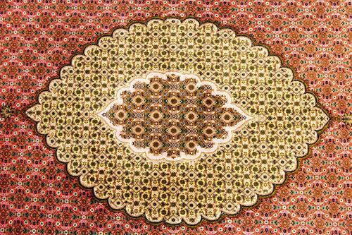Perserteppich - Täbriz - Royal 300 x 204 cm Wohnzimmer Teppich