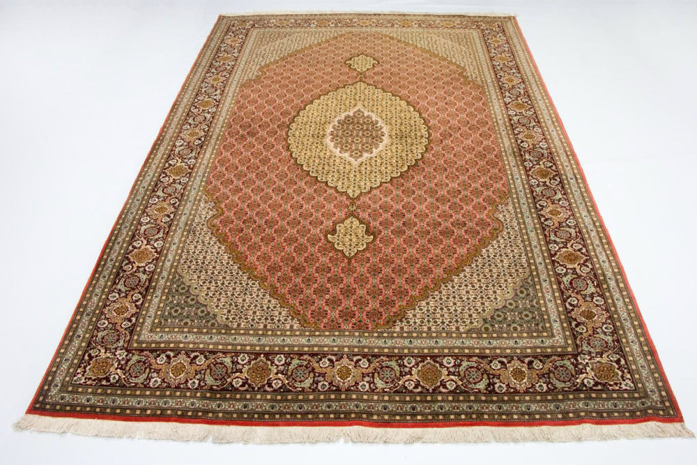 Perserteppich - Täbriz - Royal 300 x 204 cm Wohnzimmer Teppich