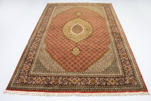 Perserteppich - Täbriz - Royal 300 x 204 cm Wohnzimmer Teppich