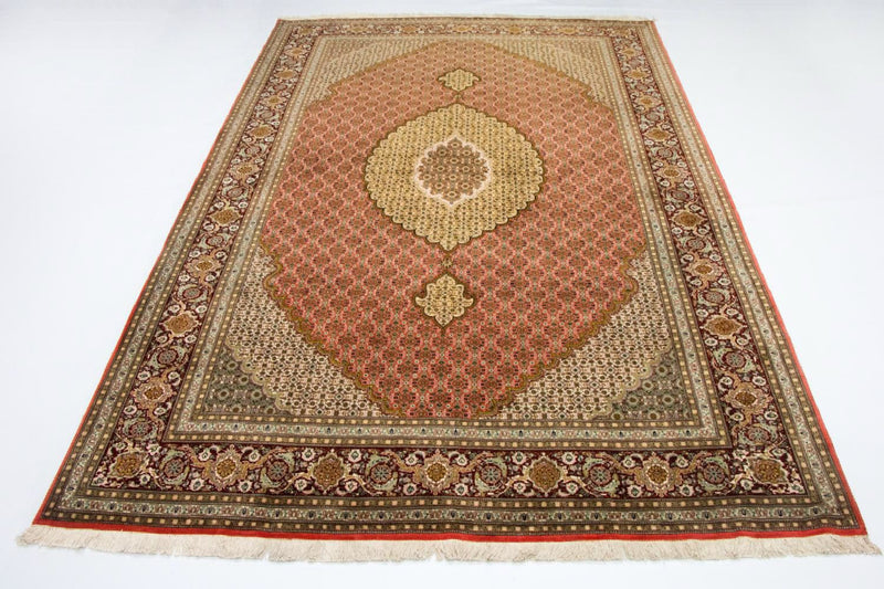 Perserteppich - Täbriz - Royal 300 x 204 cm Wohnzimmer Teppich