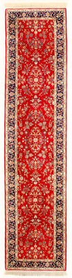 Orientteppich - Täbriz 336 x 78 cm - rot